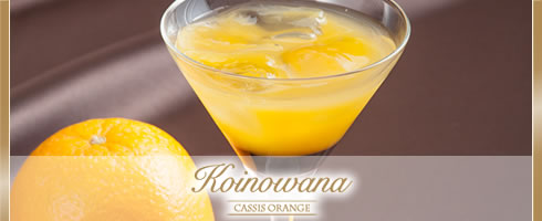 コイノワナ カシスオレンジ
