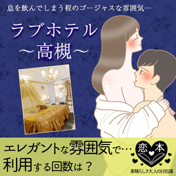 ラブホテルを利用する回数は?高槻ラブホテル