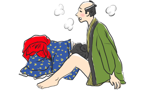 江戸時代のフェラチオ