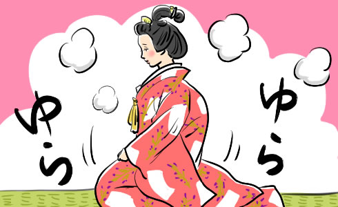勤務中のオナニー
