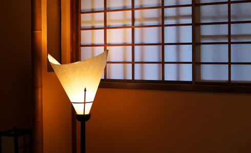 夜の和室