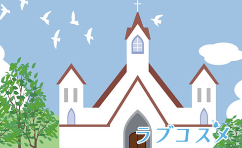 教会のイラスト