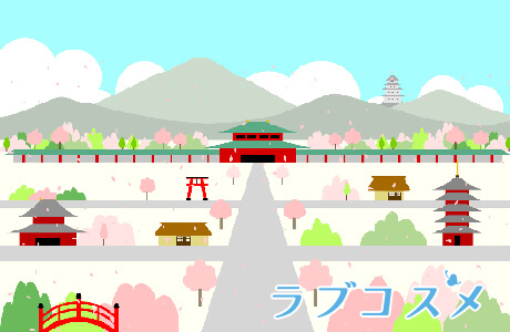 平安時代の城下町