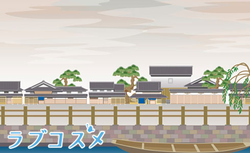 江戸の街並み
