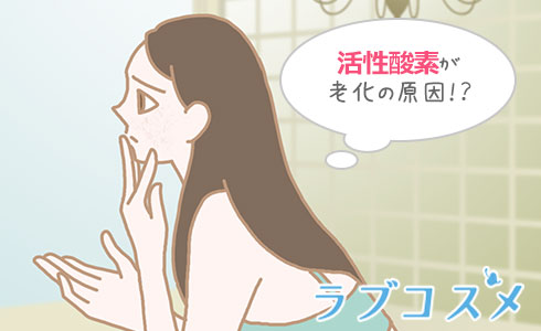 アンチエイジング/イラスト1