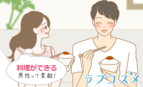 オトコの朝食レシピ/イラスト1