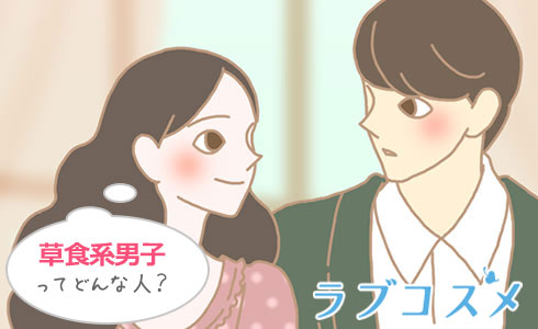 草食男子のエッチテク/イラスト1