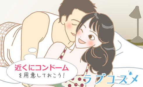 避妊の大切さ/イラスト2