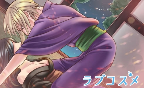 天変地異野の中でセックスに燃える戦国武将