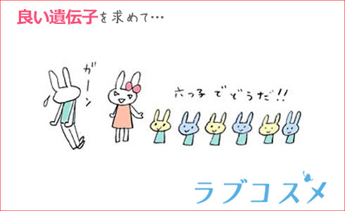 良い遺伝子を求めて