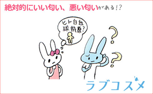 遺伝子と匂い