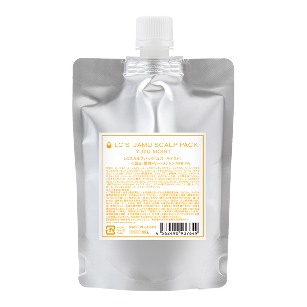 LC'Sジャムウ・スカルプパック　ユズ　モイスト