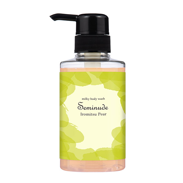 ミルキーボディウォッシュ　セミヌード　色蜜ペア