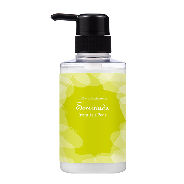 ミルキーインバスクリーム　セミヌード　色蜜ペア