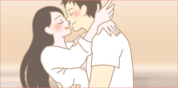 16歳~17歳のファーストキスのシーン