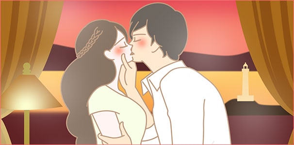 18歳~19歳のファーストキスのシーン
