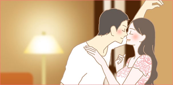20歳以上のファーストキスのシーン