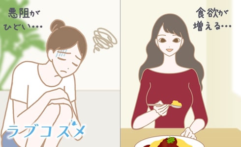 つわりが酷かったり、食欲が増えたり…起こる変化は人それぞれ!