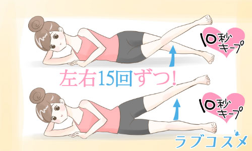 小尻エクササイズ