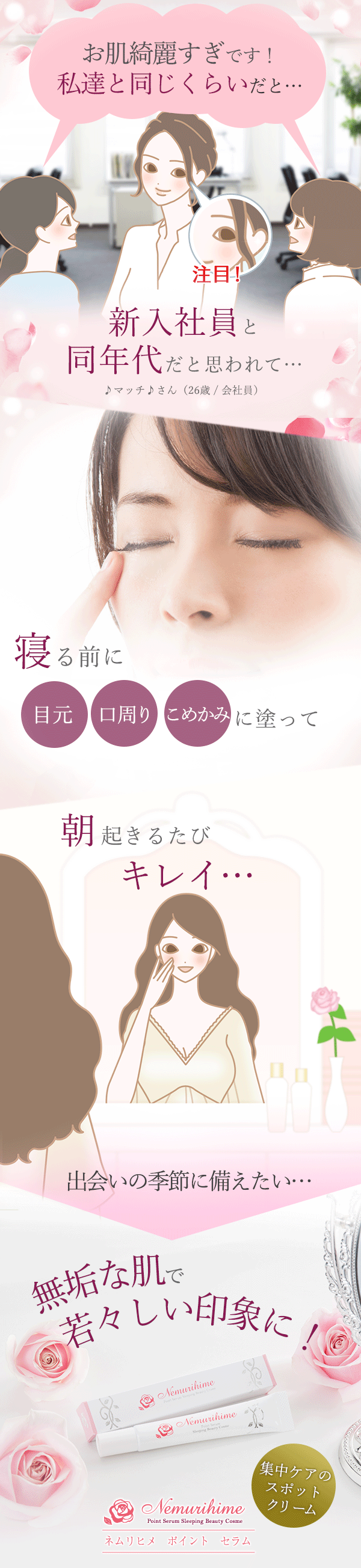 ネムリヒメ ポイント セラム