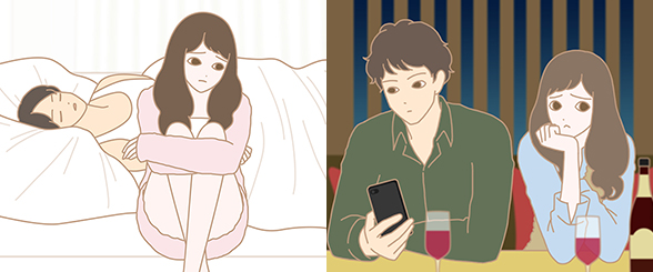 彼が「微ラブ」になっているかも!?緊急チェック